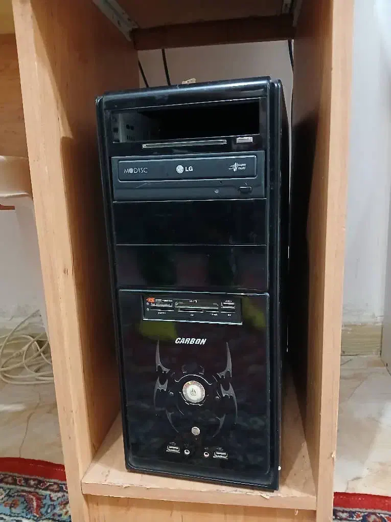 کامپیوتر LG|رایانه رومیزی|رشت, سیا اسطلخ|دیوار