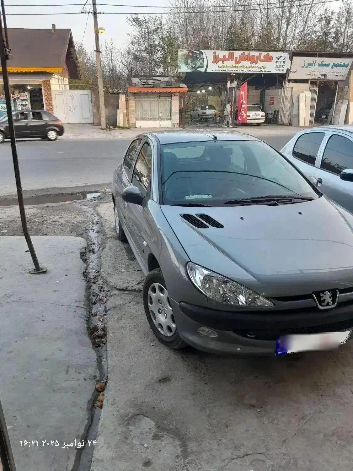 ۲۰۶ تیپ ۲ مدل ۸۵|خودرو سواری و وانت|رودبنه, |دیوار