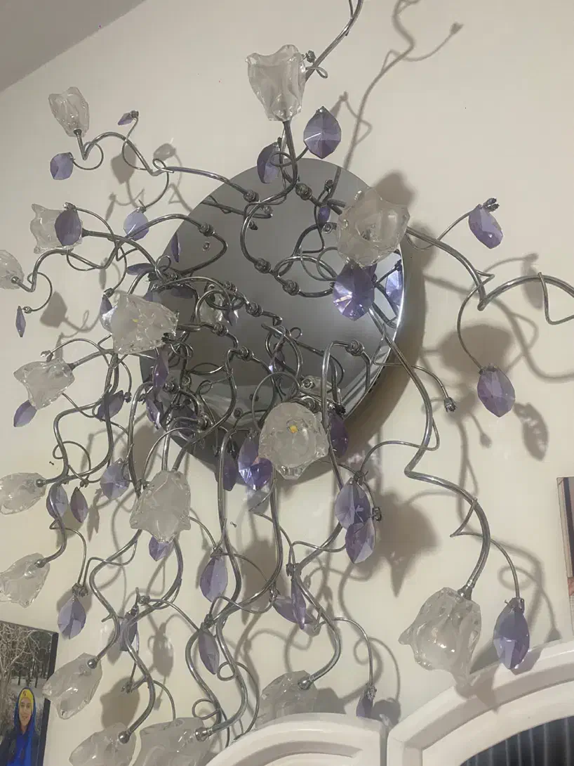 لوستر و‌ دیوار کوب|لوستر و چراغ آویز|تهران, تهرانپارس شرقی|دیوار