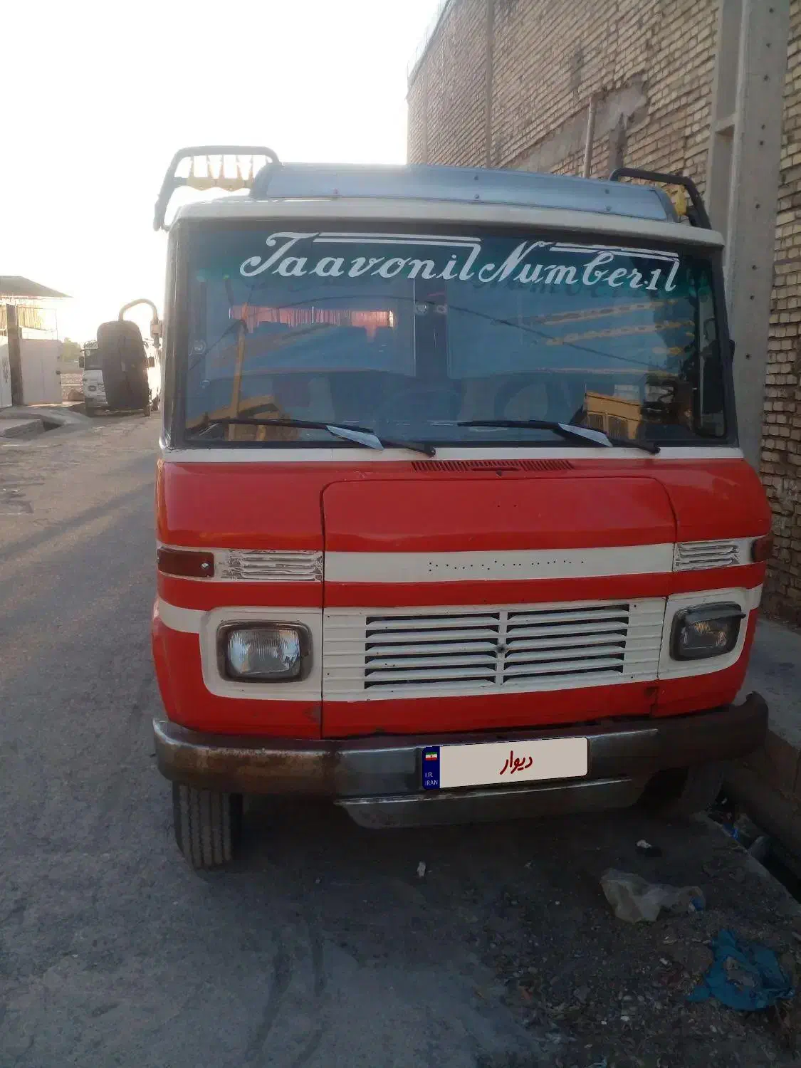 ۲۱نفره مدل ۶۰|خودرو سنگین|اندیمشک, |دیوار