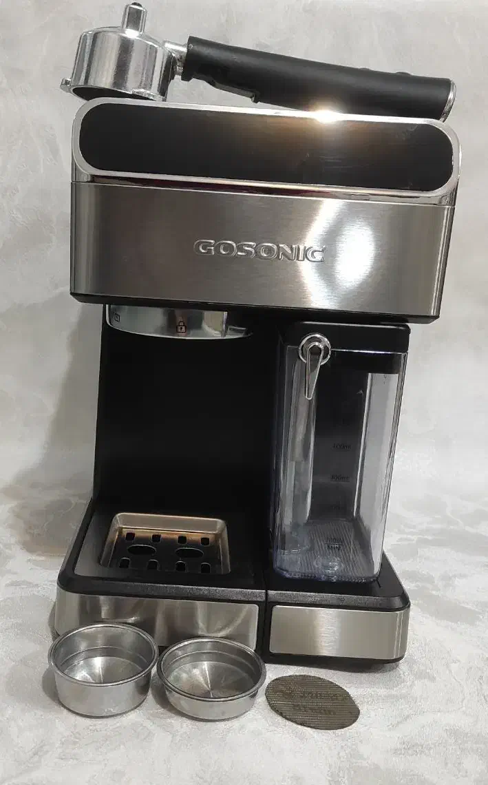 دستگاه اسپرسوساز خانگی گاسونیک|سماور، چای‌ساز، قهوه‌ساز|لنجان, |دیوار