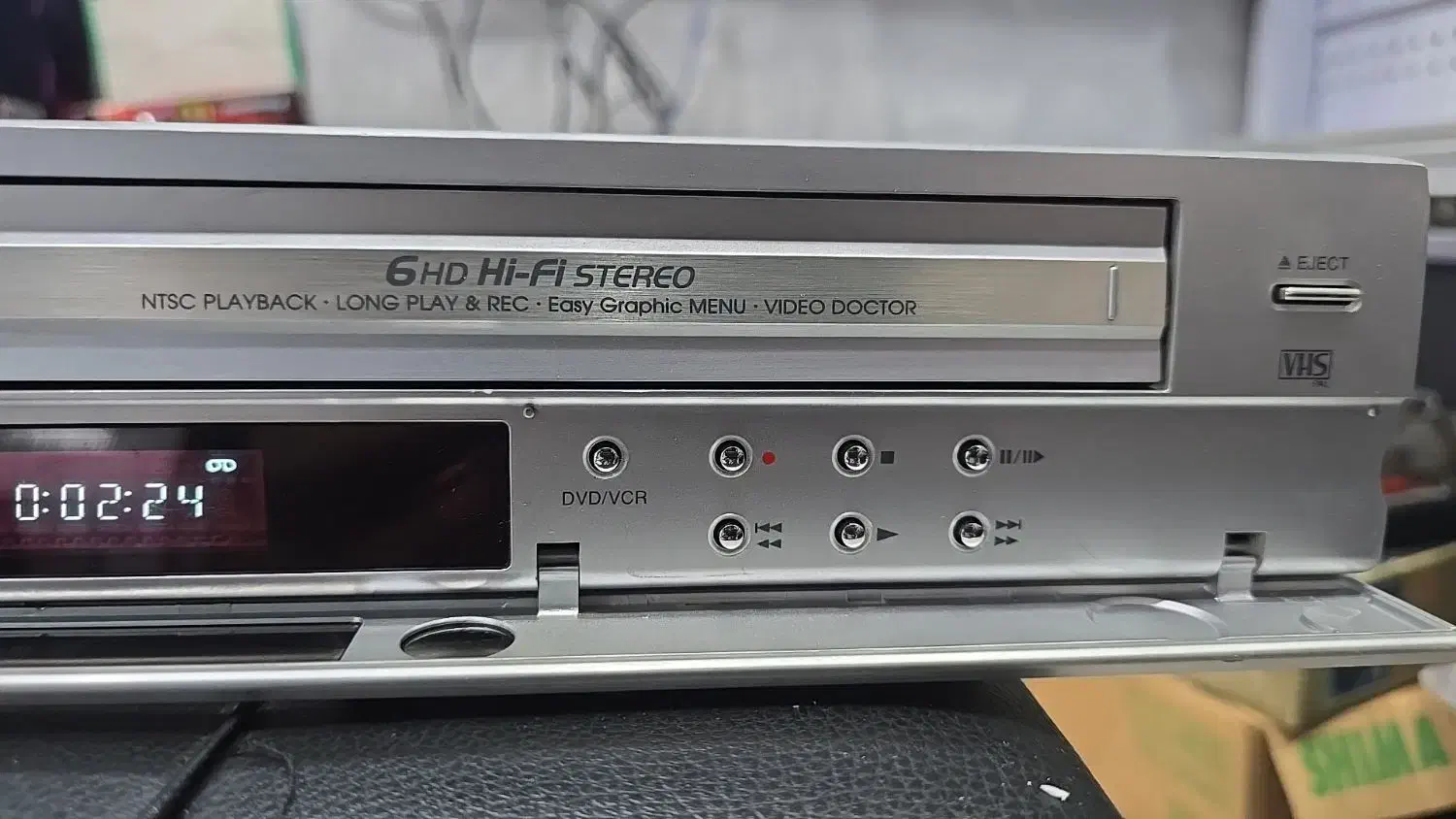 ویدیو الجی ۲کاره|پخش‌کننده DVD و ویدیو|تهران, مختاری|دیوار