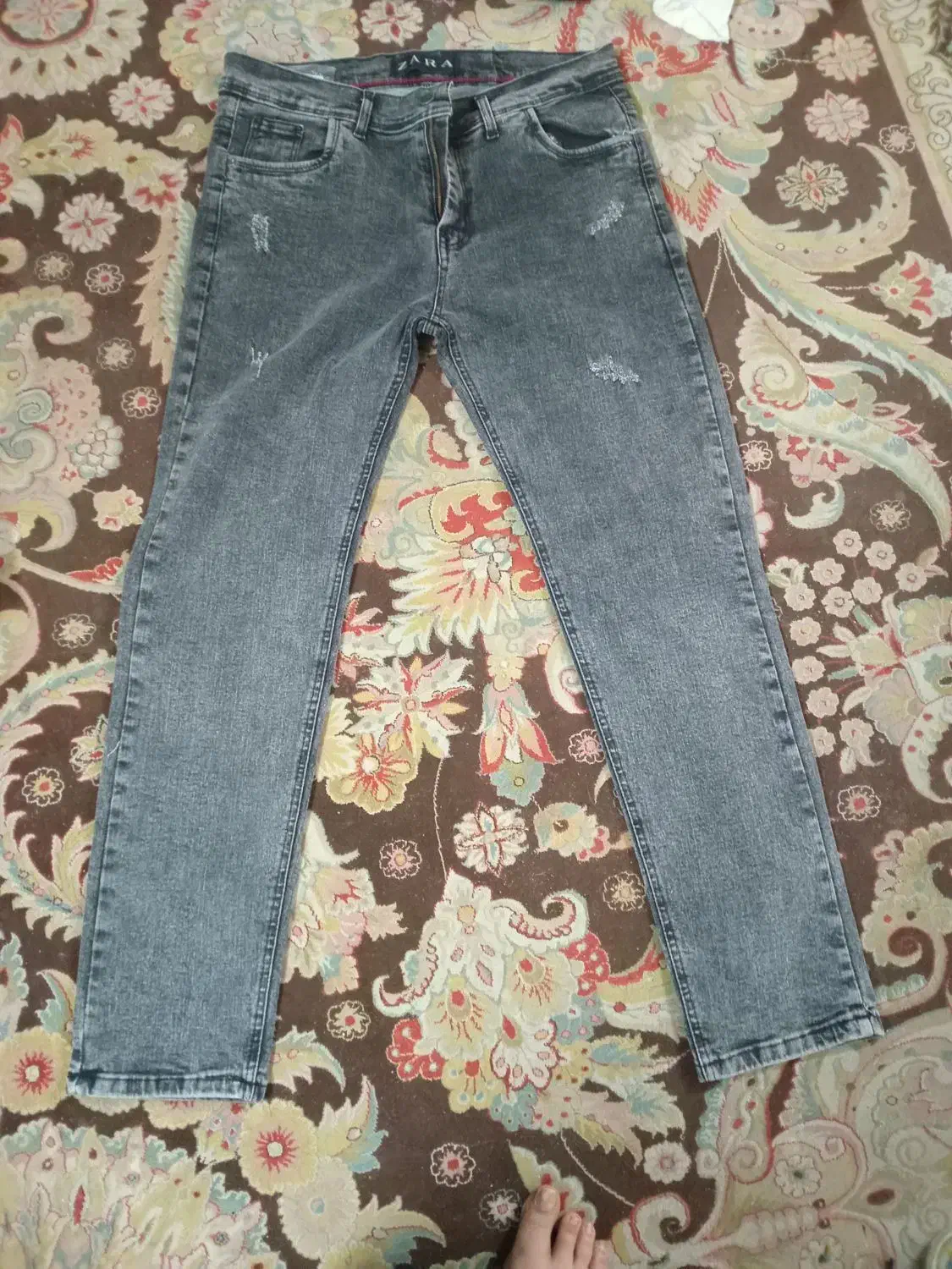 شلوار لی سایز ۴۸|لباس|سمنان, |دیوار