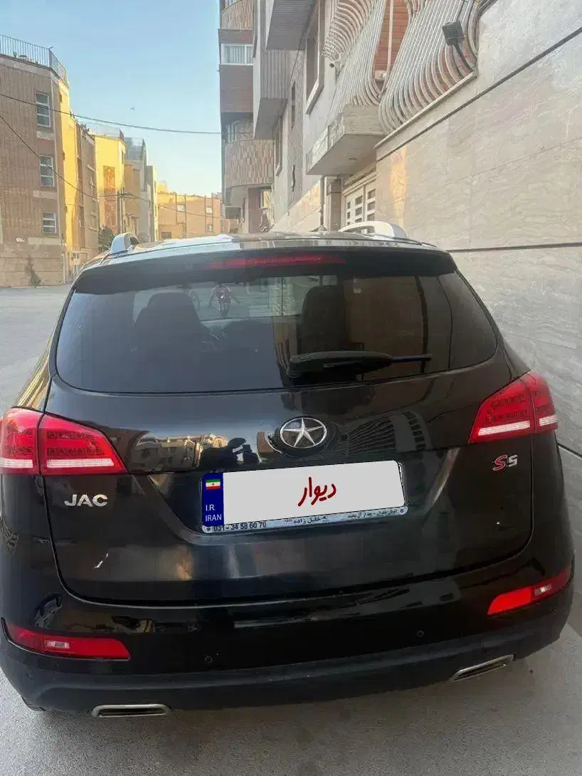 جک s5|خودرو سواری و وانت|اصفهان, شیخ اشراق|دیوار