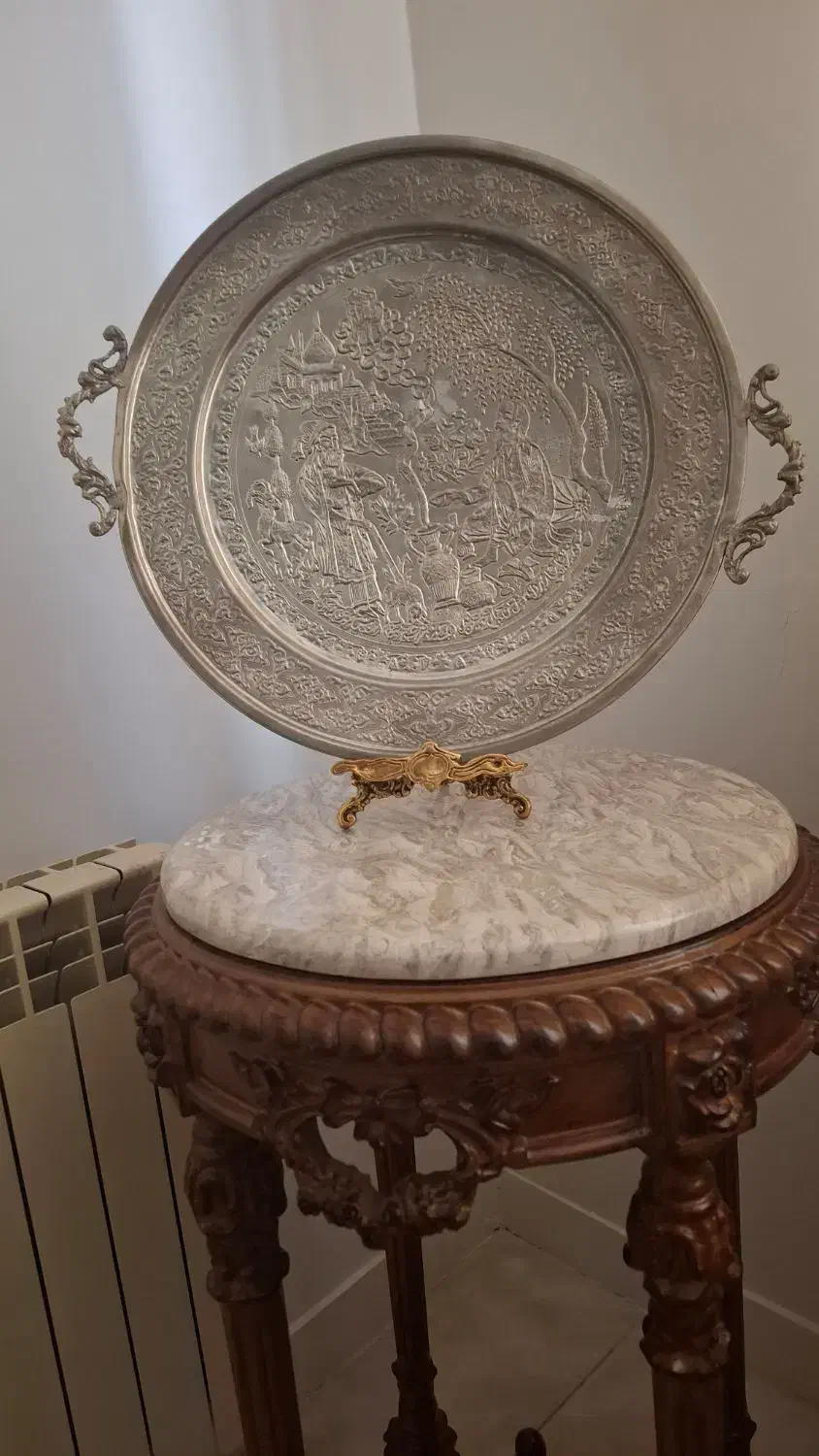 سینی مس|ظروف سرو و پذیرایی|کرج, شاهین‌ویلا|دیوار