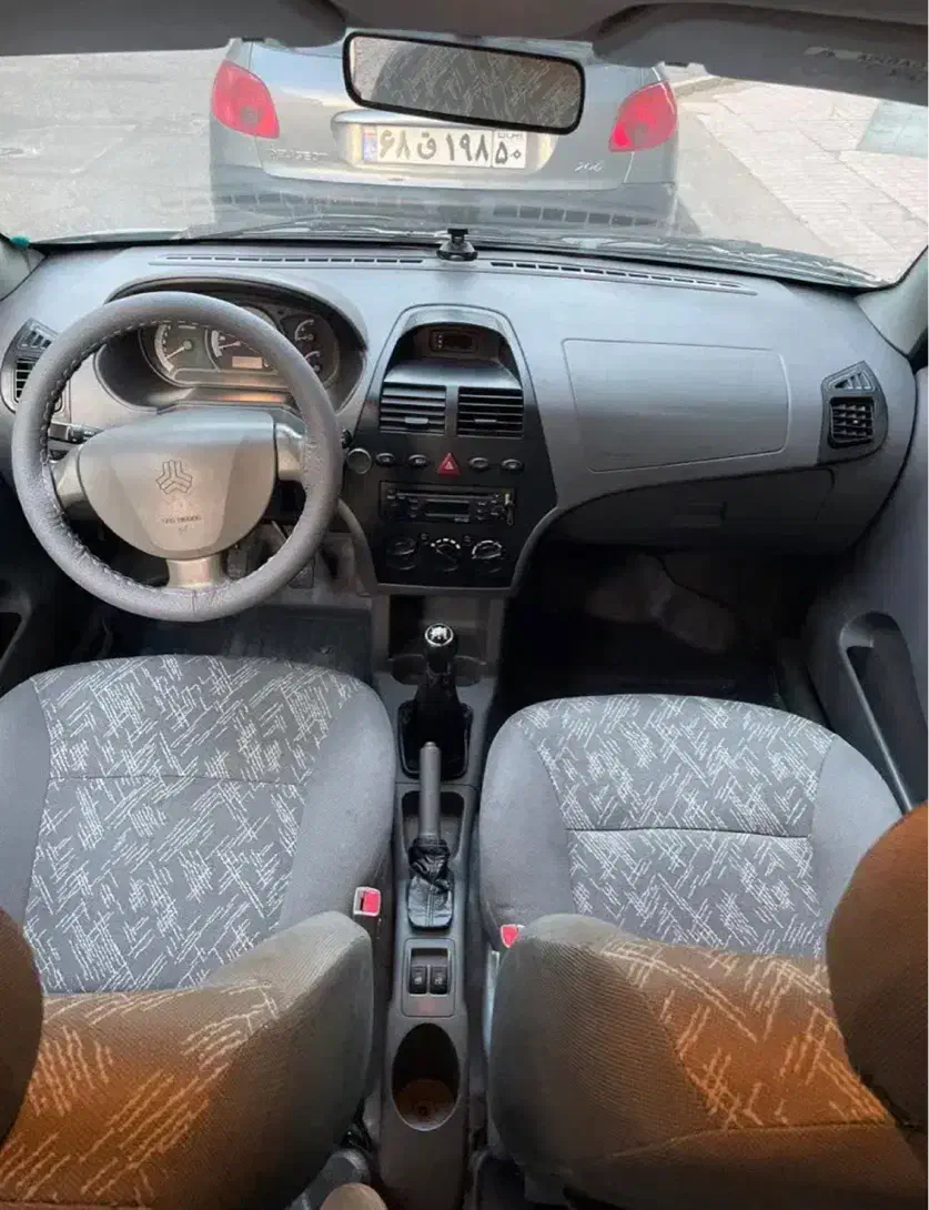 تیبا ۲ مدل ۹۵|خودرو سواری و وانت|ارومیه, |دیوار