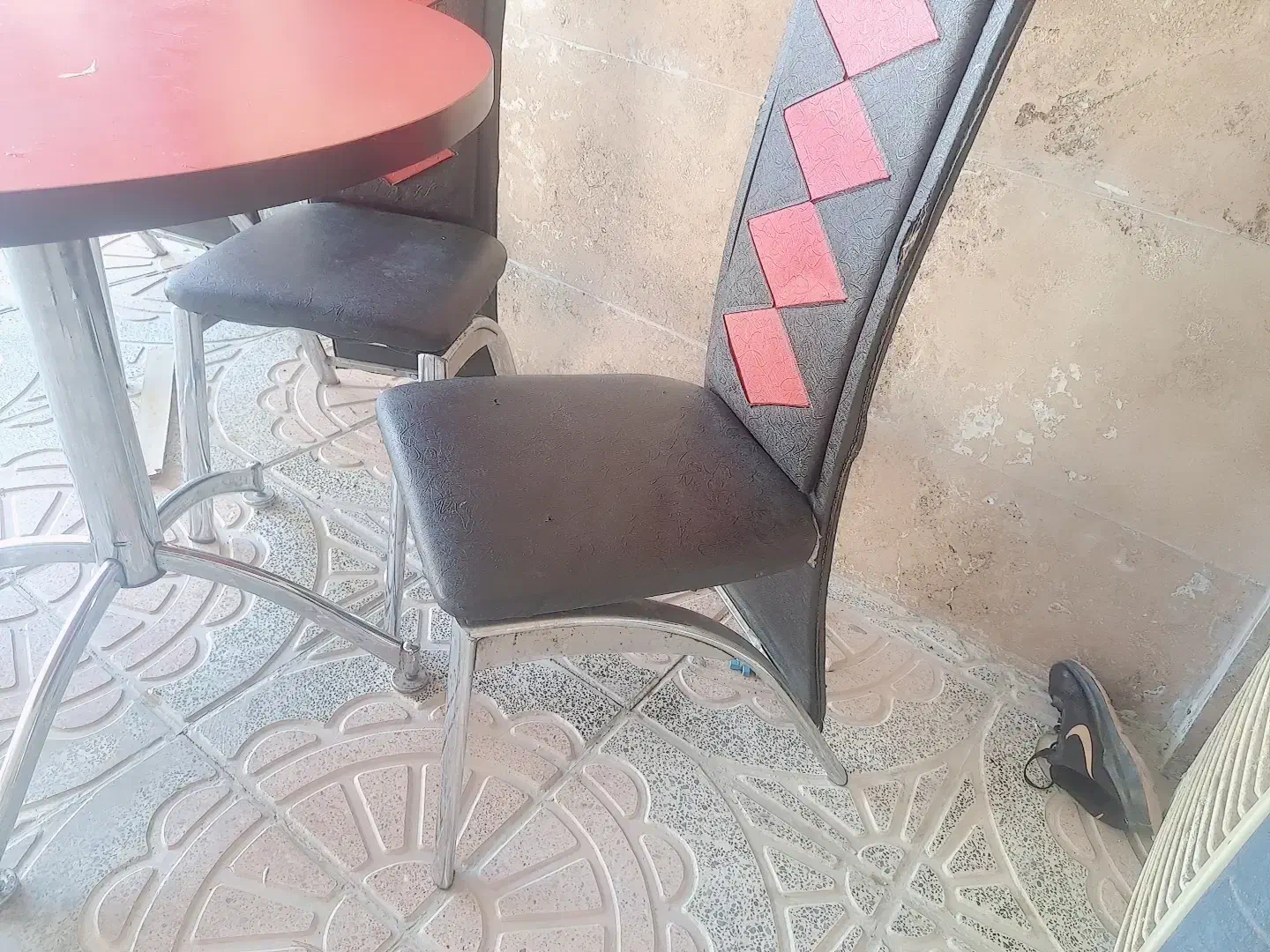 میز صندلی غذا خوری|میز و صندلی غذاخوری|یاسوج, |دیوار