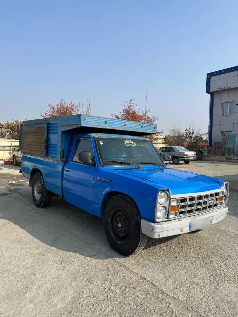 نیسان کمپرسی مدل۸۶|خودرو سواری و وانت|ارومیه, |دیوار