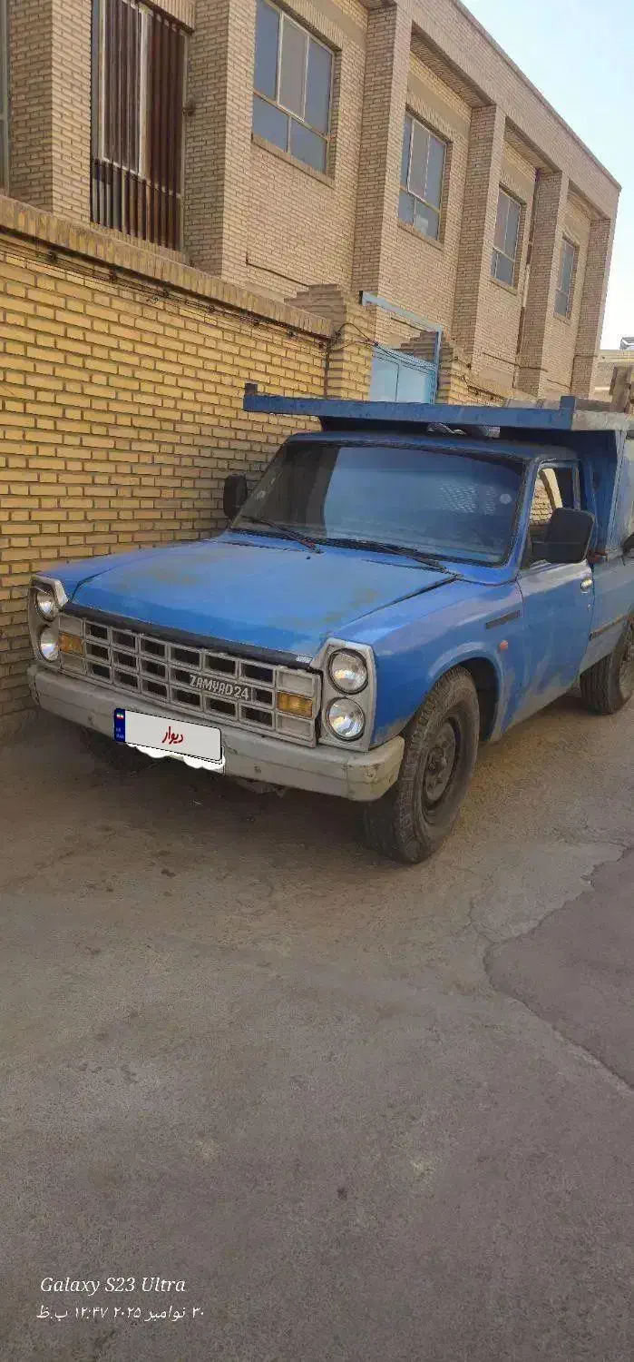 نیسان آبی مدل 81|خودرو سواری و وانت|اردکان, |دیوار