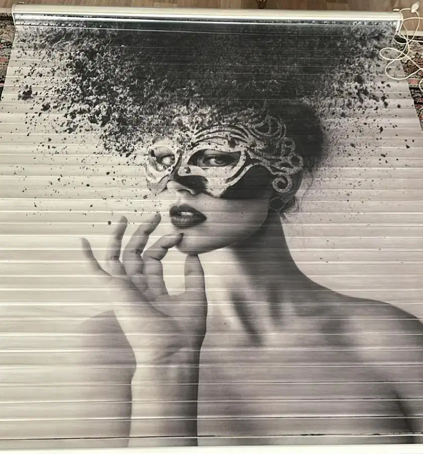 پرده زبرا|پرده، رانر، رومیزی|گلستان (تهران), |دیوار