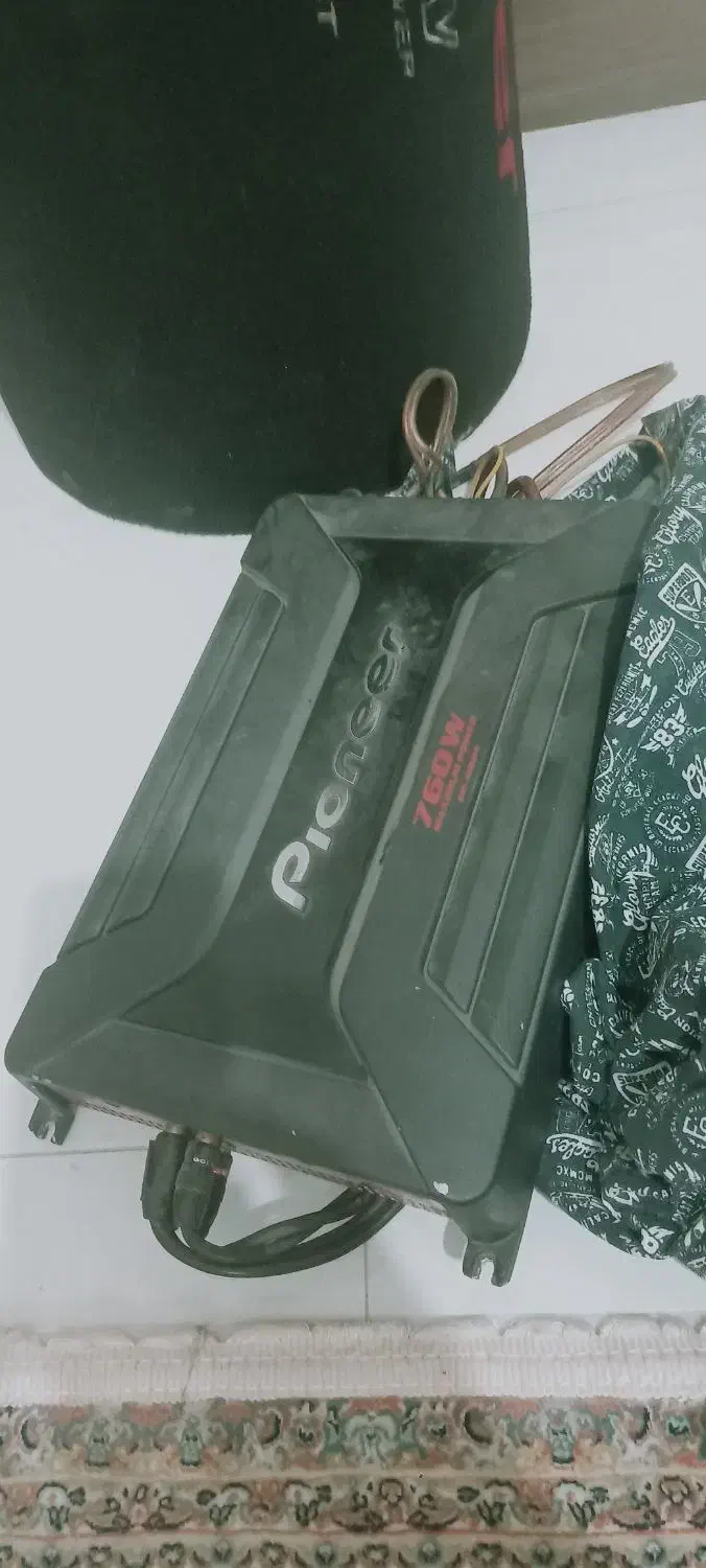 امپلی فایر وساب تمیز برند اصل و فابریک|صوتی و تصویری|باغستان, |دیوار