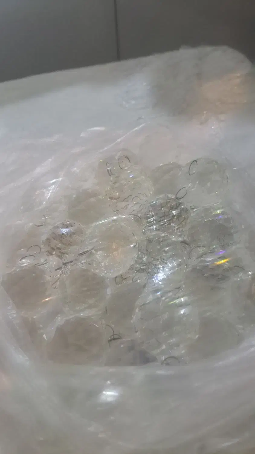 گوی کریستالی درجه یک|لوستر و چراغ آویز|تهران, مقدم|دیوار