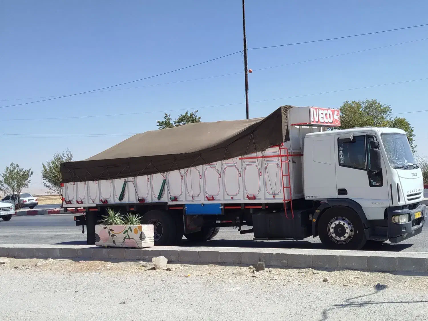 ایویکو ۸ چرخ  یوروکارگو ـ بنز اتکو اف ام fm مایلر|خودرو سنگین|کرمانشاه, |دیوار