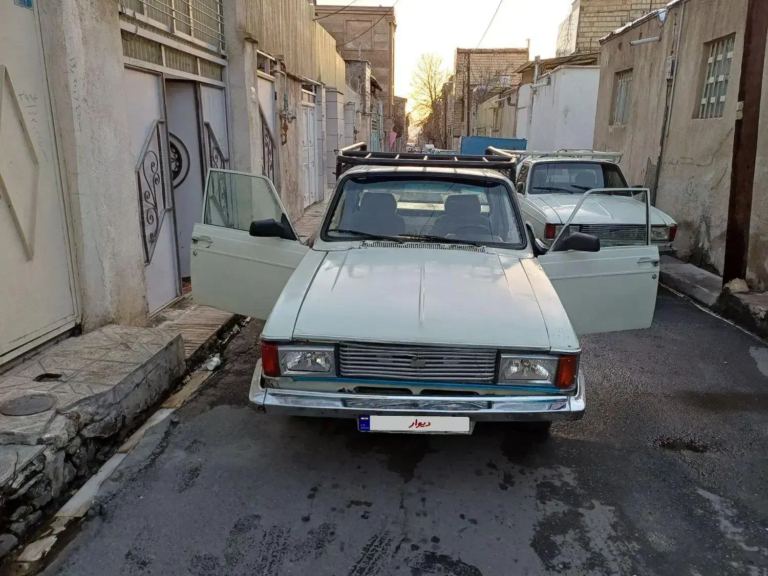 پیکان وانت مدل ۸۸|خودرو سواری و وانت|کرج, حصارک پایین|دیوار