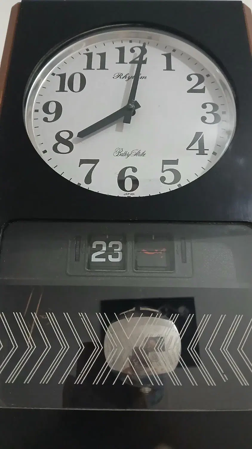 ساعت دیواری قدیمی|کلکسیون اشیاء عتیقه|تربتحیدریه, پائین ولایت|دیوار