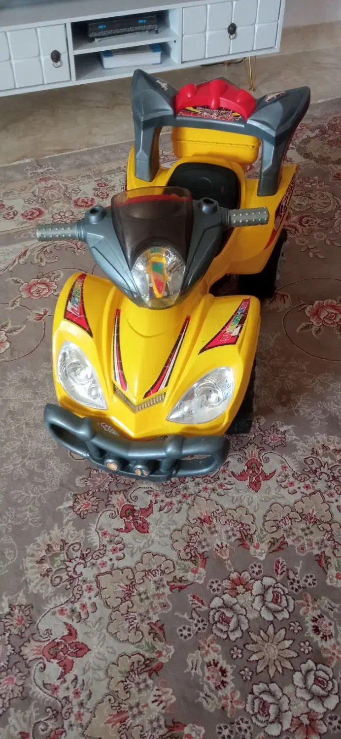 موتور شارژی|اسباب و اثاث بچه|خرمآباد, |دیوار