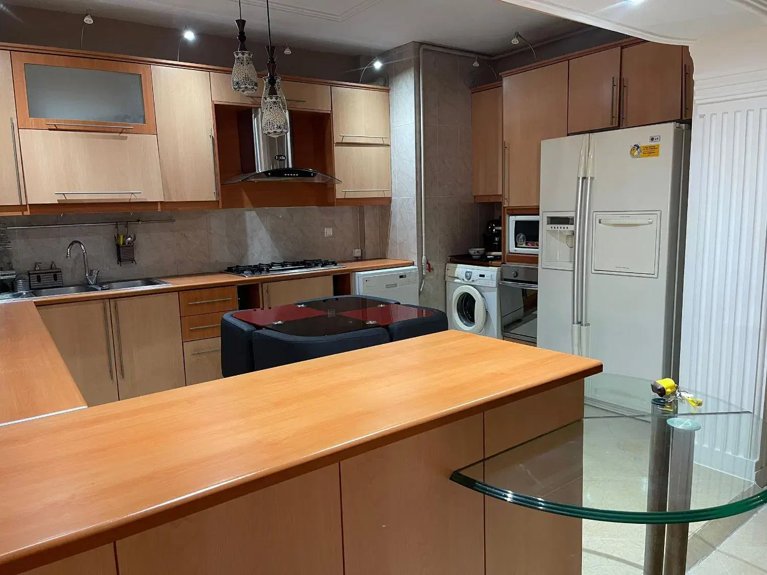 فروش کابینت/۷متری/جنس MDF|مصالح و تجهیزات ساختمان|آستارا, |دیوار