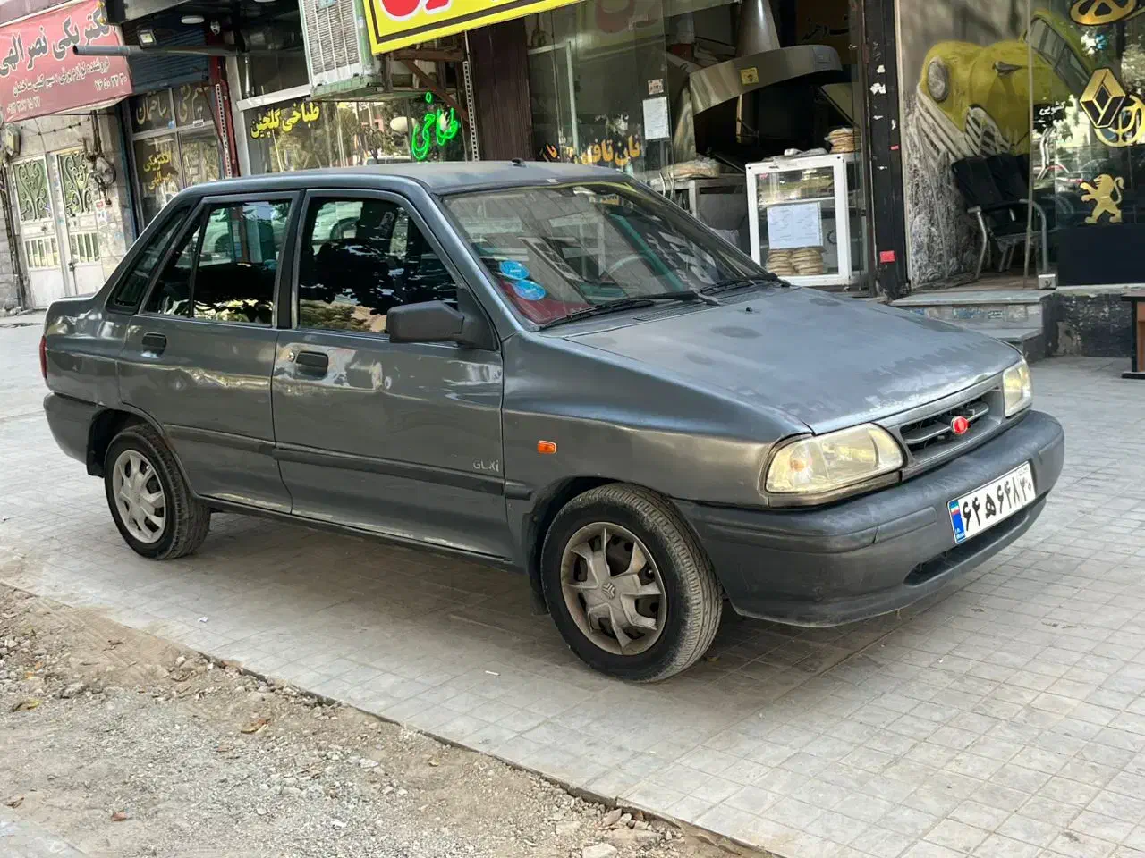 پراید مدل ۸۷ بیمه کامل|خودرو سواری و وانت|رودهن, |دیوار