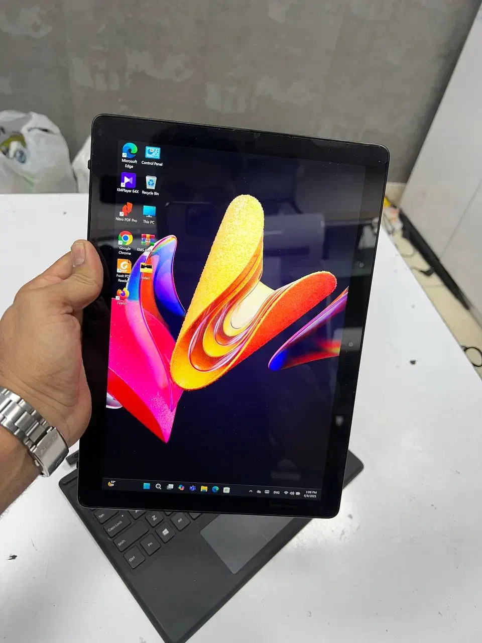 لپ تاپ دل 5290|رایانه همراه|خرمآباد, |دیوار