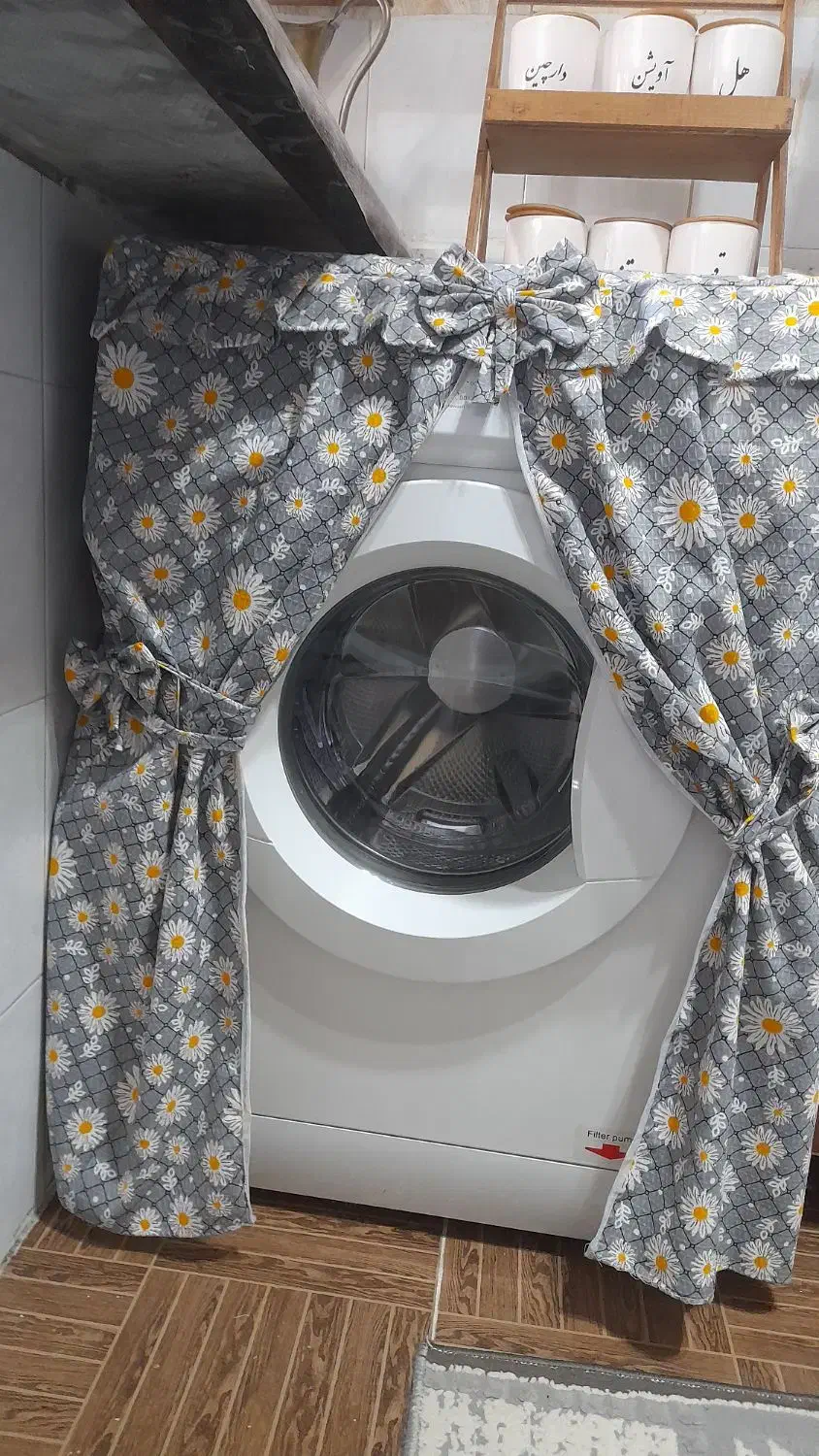 کاور ماشین لباسشویی و ظرفشویی|سفره، حوله، دستمال آشپزخانه|اراک, |دیوار