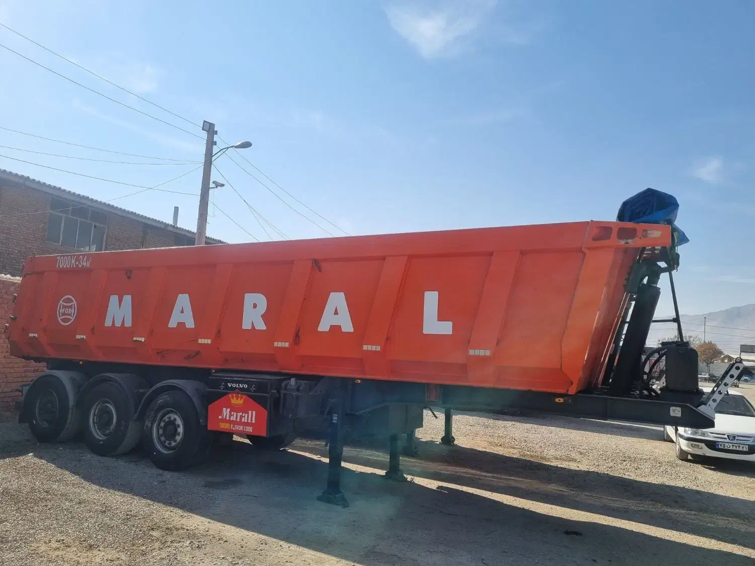 کمپرس سه محور|خودرو سنگین|بروجرد, |دیوار