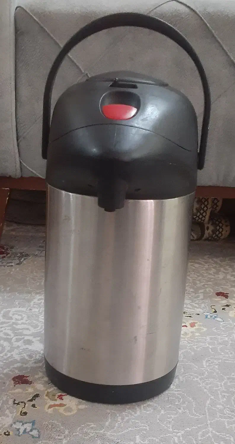 فلاکس سالم وبدون شکستگی|قوری، کتری، قهوه‌ساز دستی|مشهد, سرافرازان|دیوار