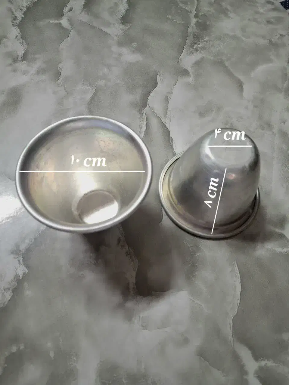 سه سایزی قالب کارامل|ظروف پختوپز|مشهد, نوید|دیوار