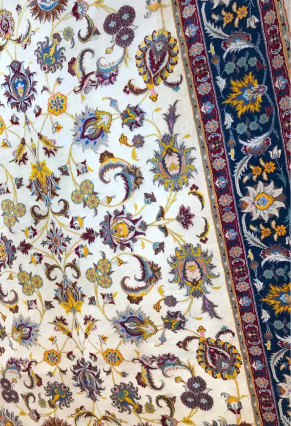 فرش افشان دستبافت|فرش|مشهد, سپاد|دیوار