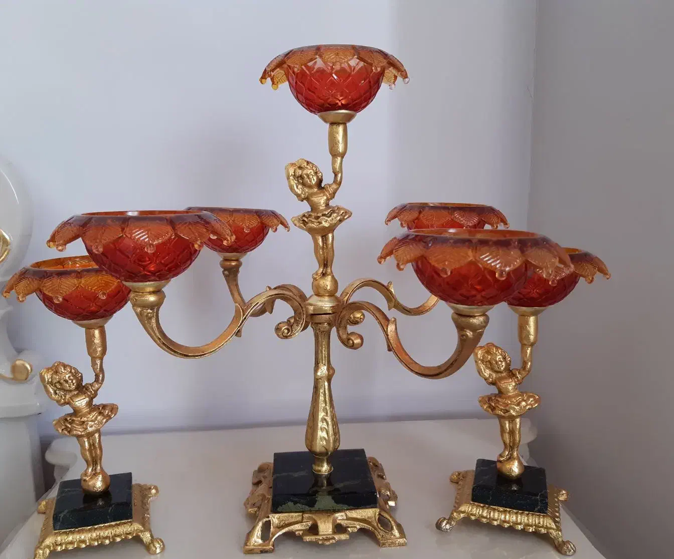 ظرف شب یلدا و هفتسین فرشته سنگی زیبا و خاص|ظروف سرو و پذیرایی|کرج, مهرویلا جنوبی|دیوار