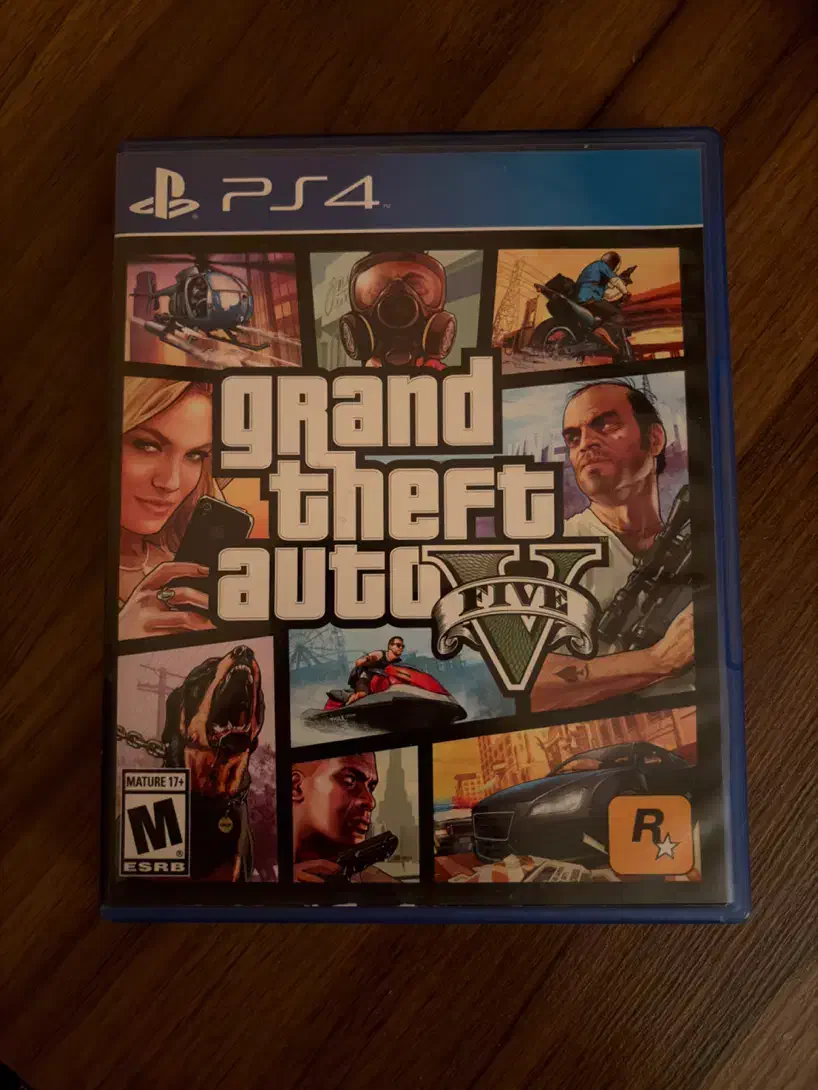 بازی gta 5 ps4|کنسول، بازی ویدئویی و آنلاین|تهران, قبا|دیوار