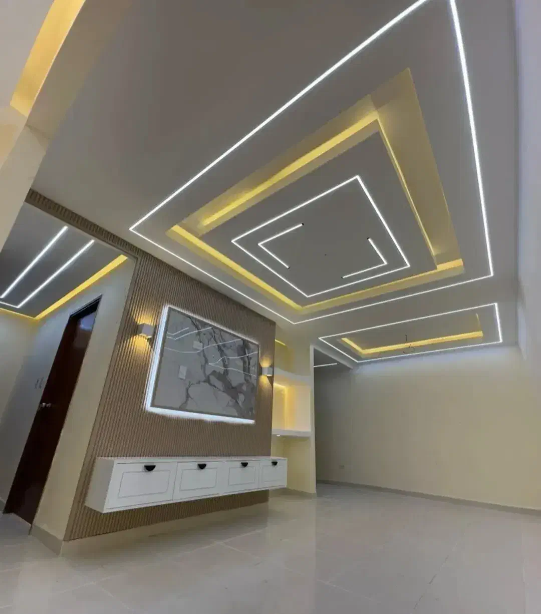 کناف بازسازی کابینت کاغذ دیواری پارکت ترمووال پرده|خدمات پیشه و مهارت|اراک, |دیوار