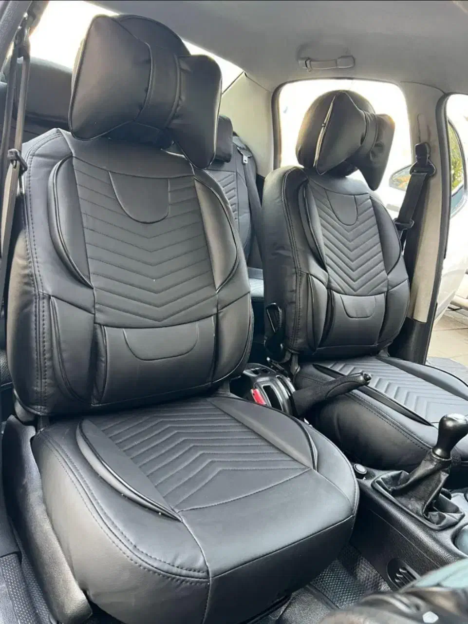 روکش صندلی vip فول طبی ۲۰۶ . ۲۰۷ . رانا|خدمات موتور و ماشین|کرج, دهقان ویلا|دیوار