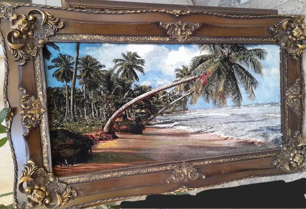 تابلو فرش ماشینی|تابلو فرش|چهاردانگه (تهران), |دیوار