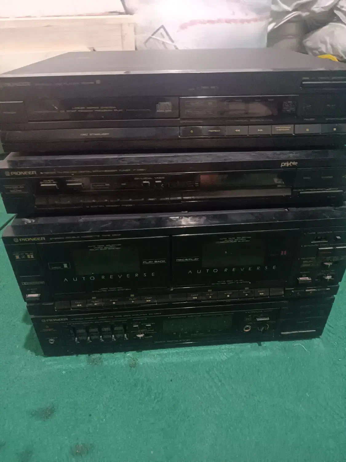 ظبت پایونرمدل x88z|سیستم صوتی خانگی|فولادشهر, B6|دیوار