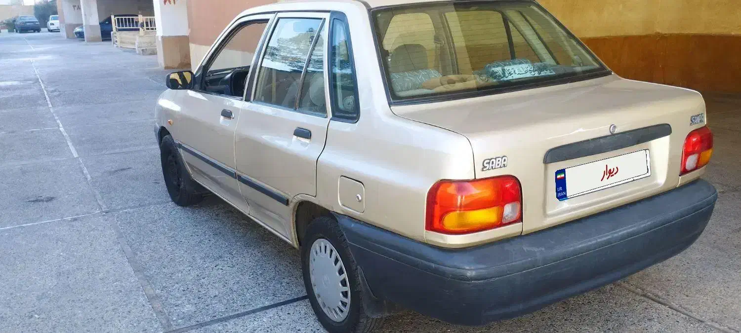 پراید صبا مدل 88|خودرو سواری و وانت|اسلامشهر, شهرک قائمیه|دیوار