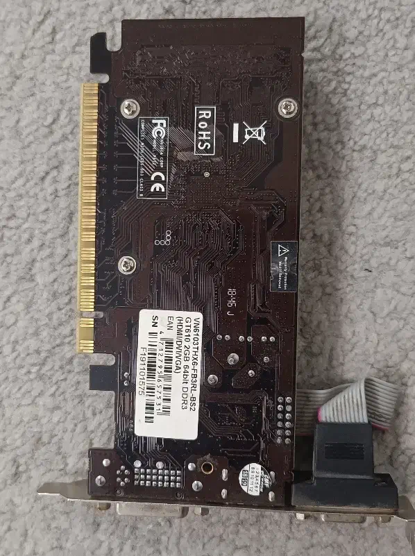 کارت گرافیک gt610|قطعات و لوازم جانبی رایانه|همدان, |دیوار