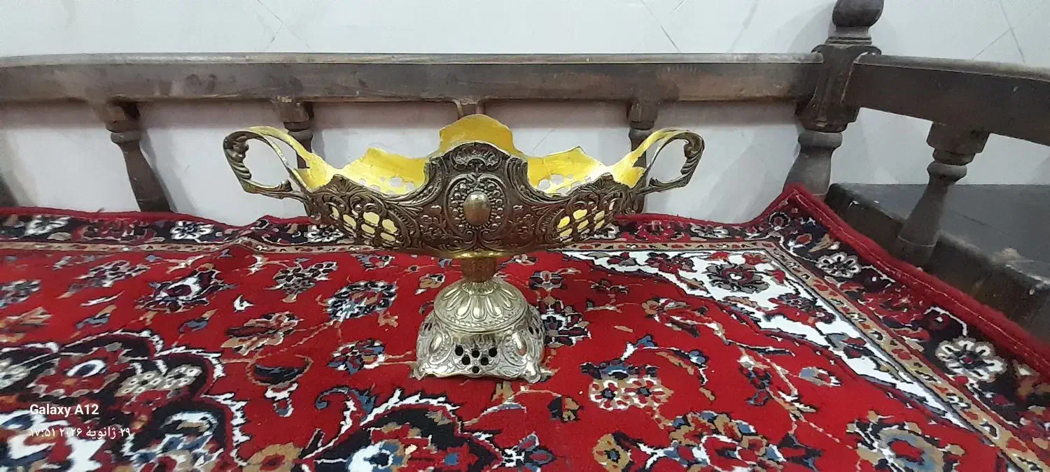 شکلات خوری برنز|ظروف سرو و پذیرایی|قم, شهرک امام حسن|دیوار