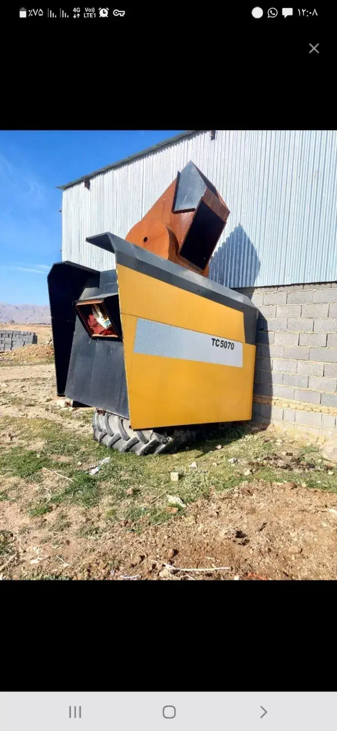 کاهکوب کمباین نیوهلند|خودرو سنگین|مرودشت, دولت آباد|دیوار