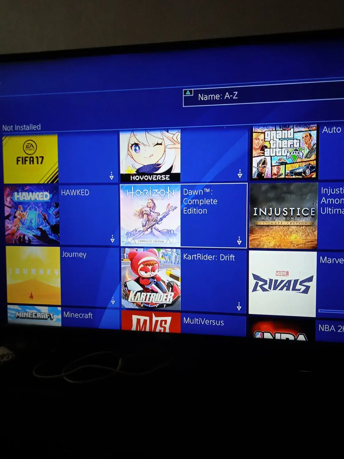 ps4 سفید اسلیم ۵۰۰ گیگ + هارد ۵۰۰ گیگ|کنسول، بازی ویدئویی و آنلاین|بندرعباس, |دیوار