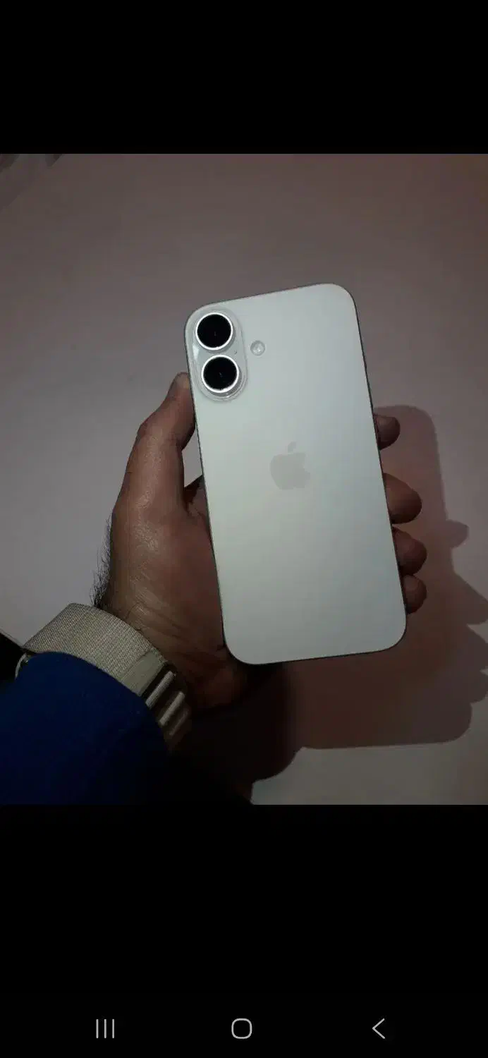 ایفون ۱۶ ch 128g|موبایل|سمنان, |دیوار