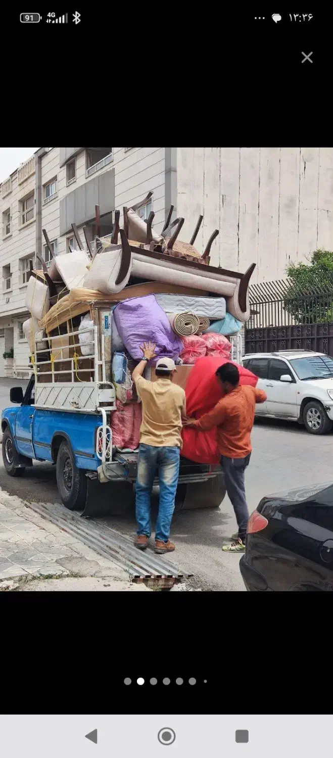 وانت بارنیسان سایپاباربری کرایه دربستی حمل ق مناسب|خدمات حمل و نقل|یاسوج, |دیوار