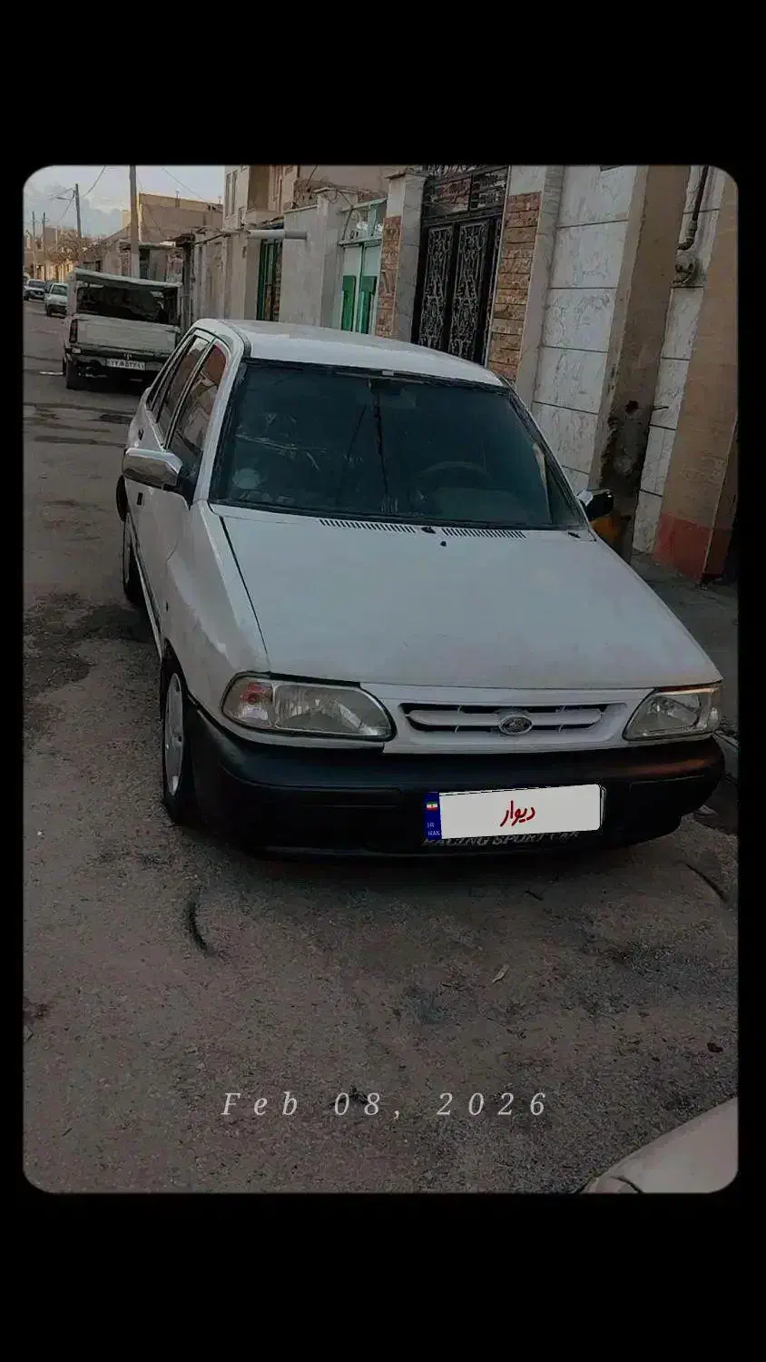 پراید مدل ۸۱|خودرو سواری و وانت|اردبیل, |دیوار