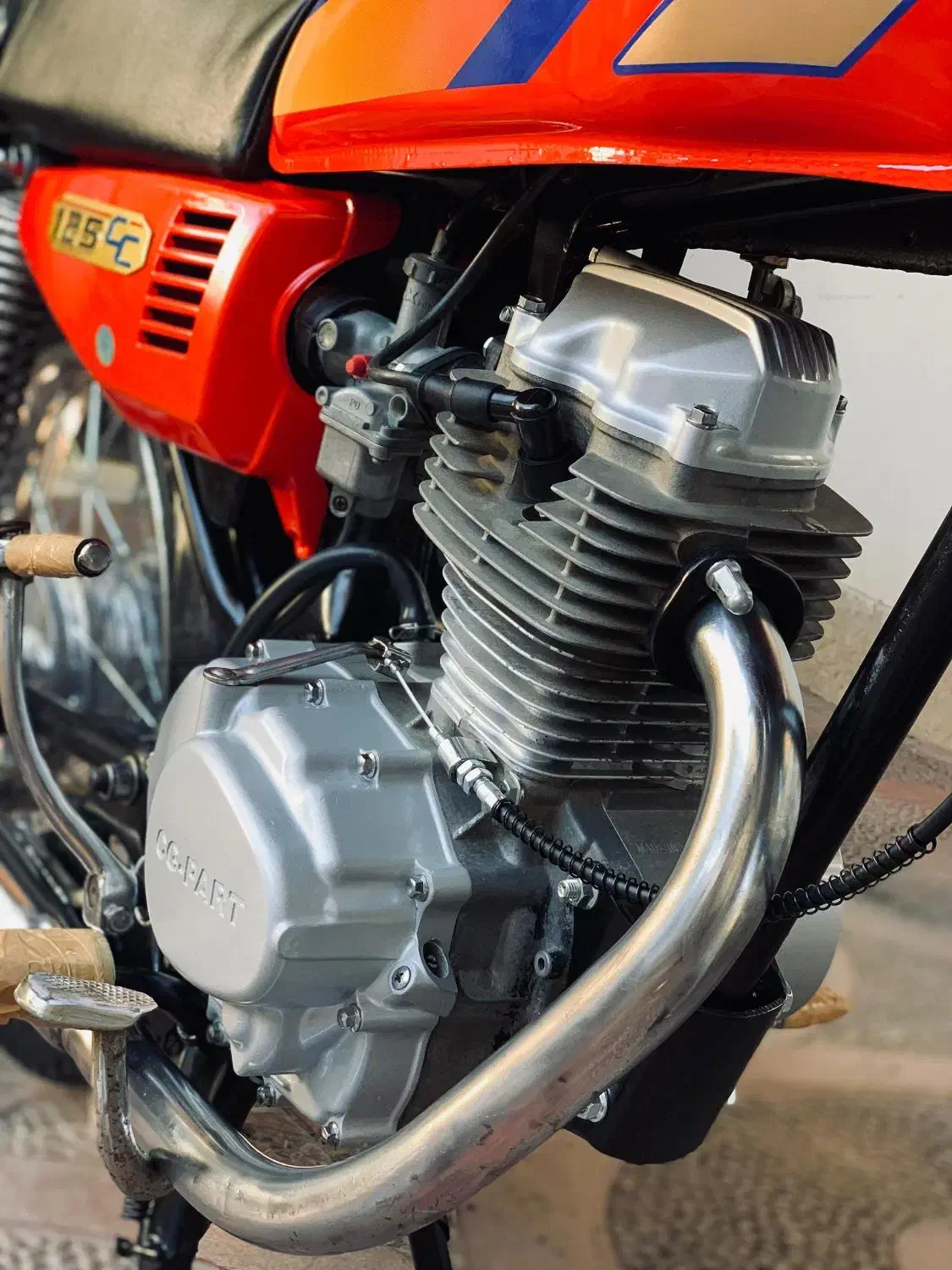 فروشی شهاب 125|موتورسیکلت|رحیمآباد, |دیوار