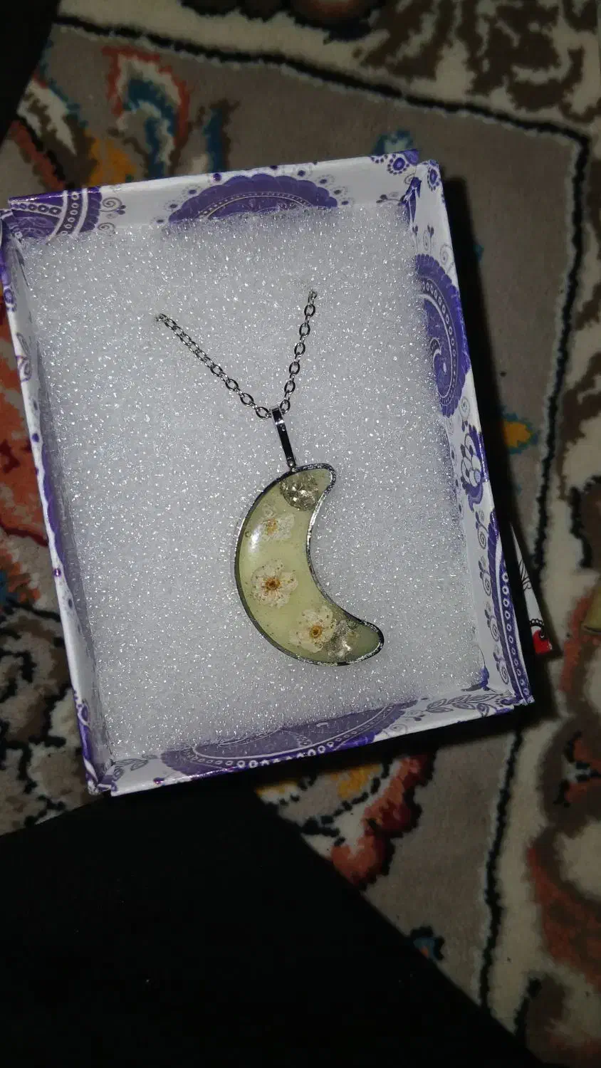 گردن بند با عکس، موی یار|صنایع دستی و سایر لوازم تزئینی|قوچان, |دیوار