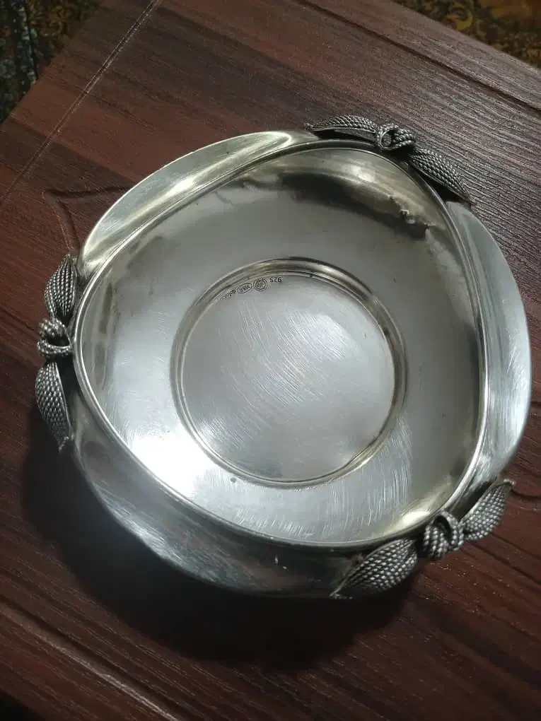 ظرف نقره|کلکسیون اشیاء عتیقه|قرچک, شهرک طلائیه|دیوار