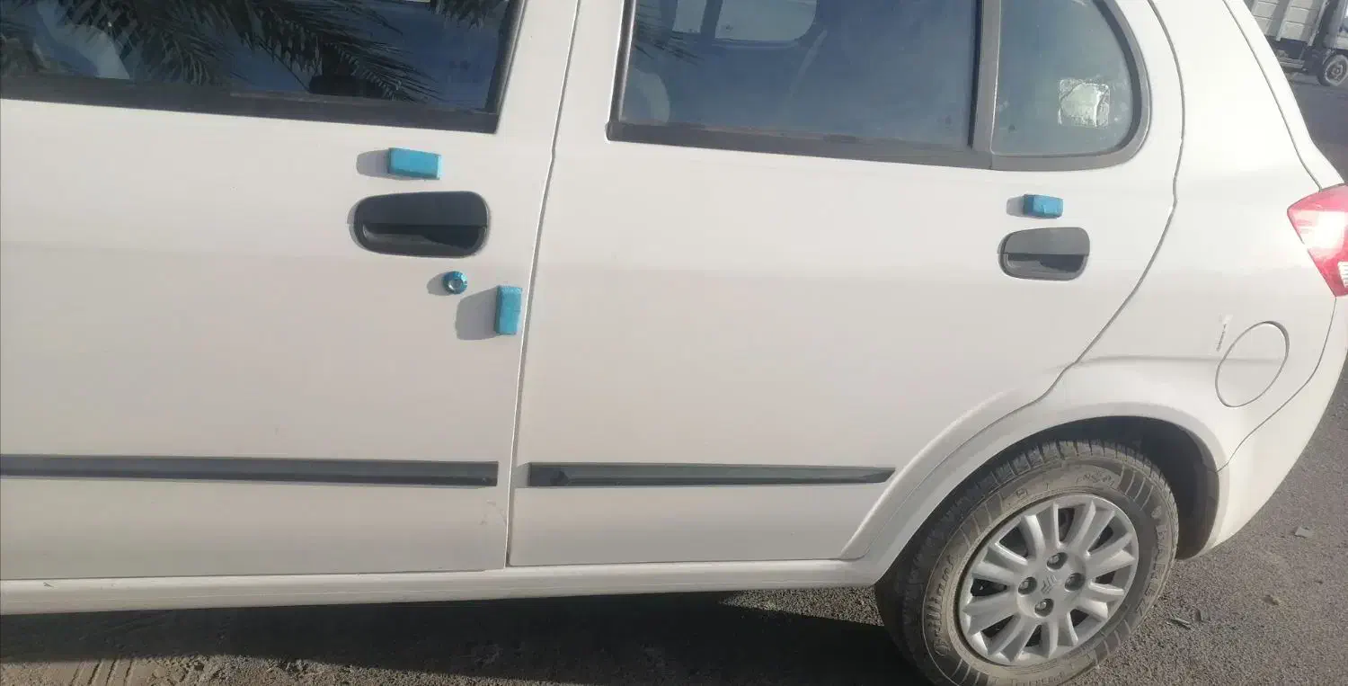 تیبا 2خشک|خودرو سواری و وانت|بم, |دیوار