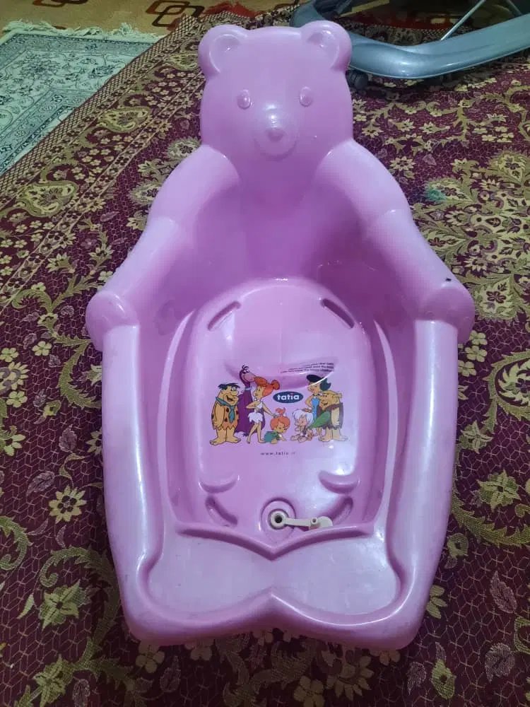 تشت کودک|اسباب و اثاث بچه|اهواز, کوی طلاب|دیوار