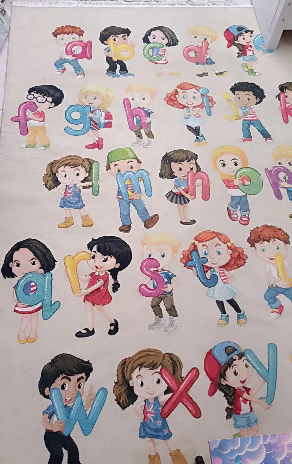 فرش اتاق کودک|فرش|محمدیه-قزوین, |دیوار