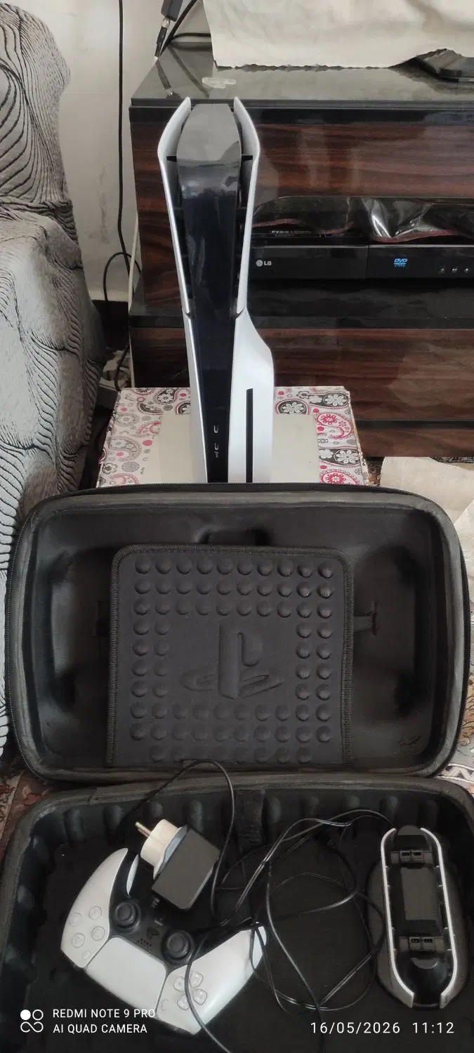 ps5 slim disk|کنسول، بازی ویدئویی و آنلاین|شیراز, آبیاری|دیوار
