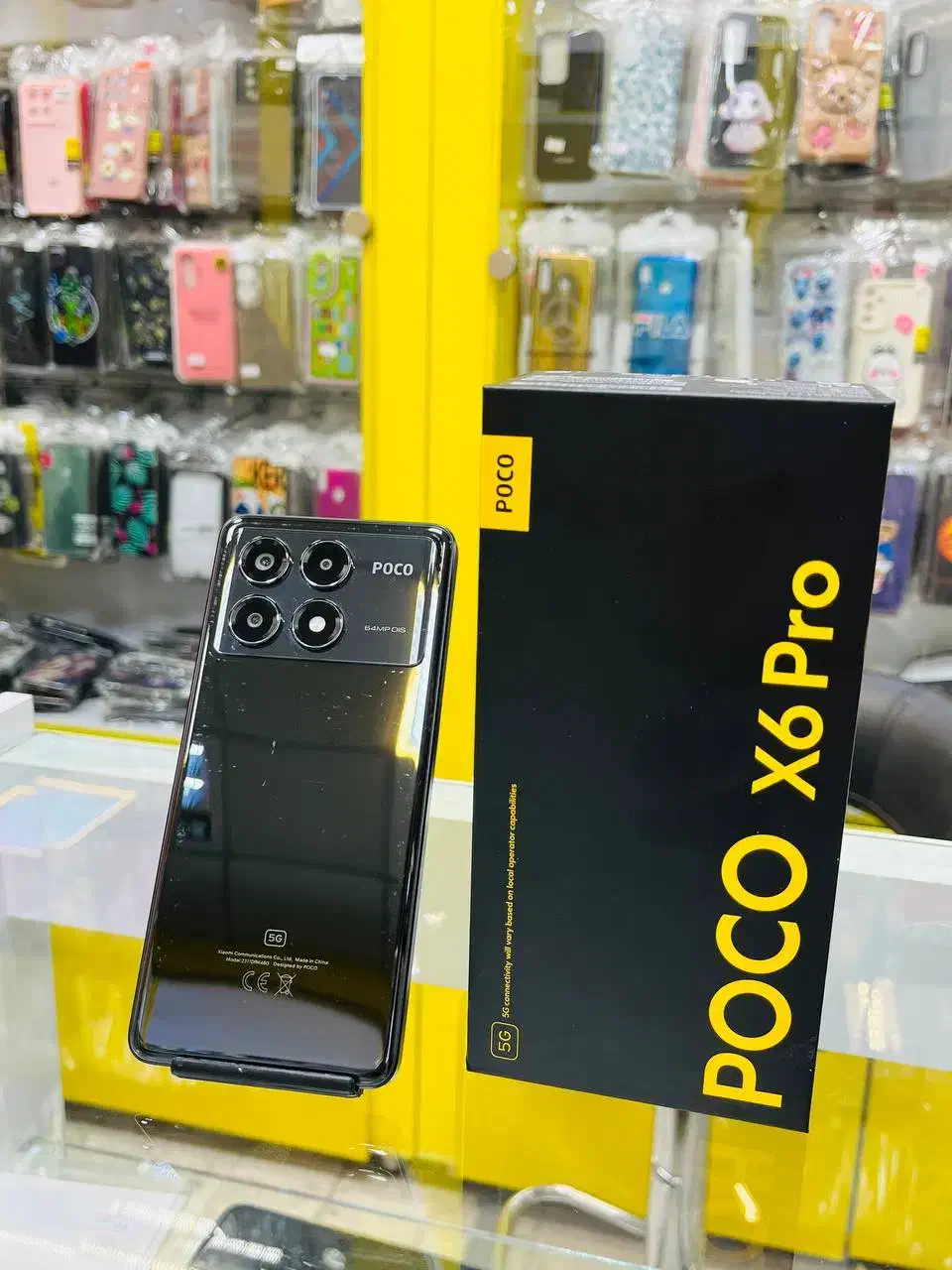 شیائومی Poco X6 Pro با حافظه 512 گیگابایت|موبایل|مشهد, رضاشهر|دیوار